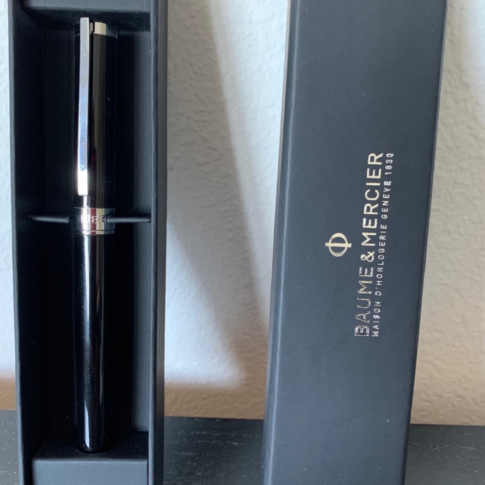 Baume & Mercier Pen NEW. authentic